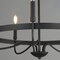 Maxim Lighting Frankie 5-Light Chandelier, Black 14495BK - alternate 3